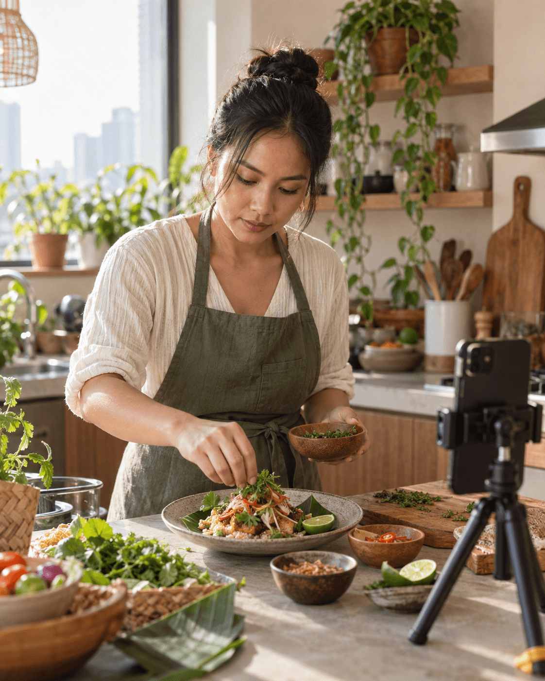 Alya Pratama, Food & Lifestyle