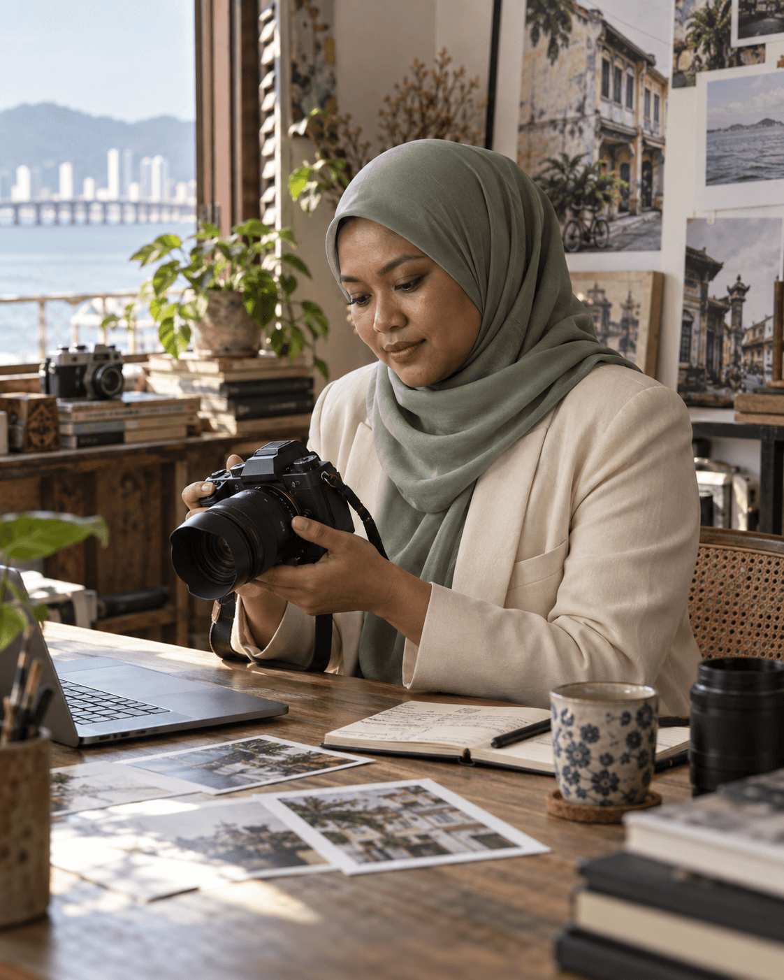 Maya Santoso, Travel & Visual Stories